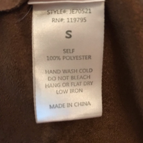 Brown Vest - Picture 7 of 7